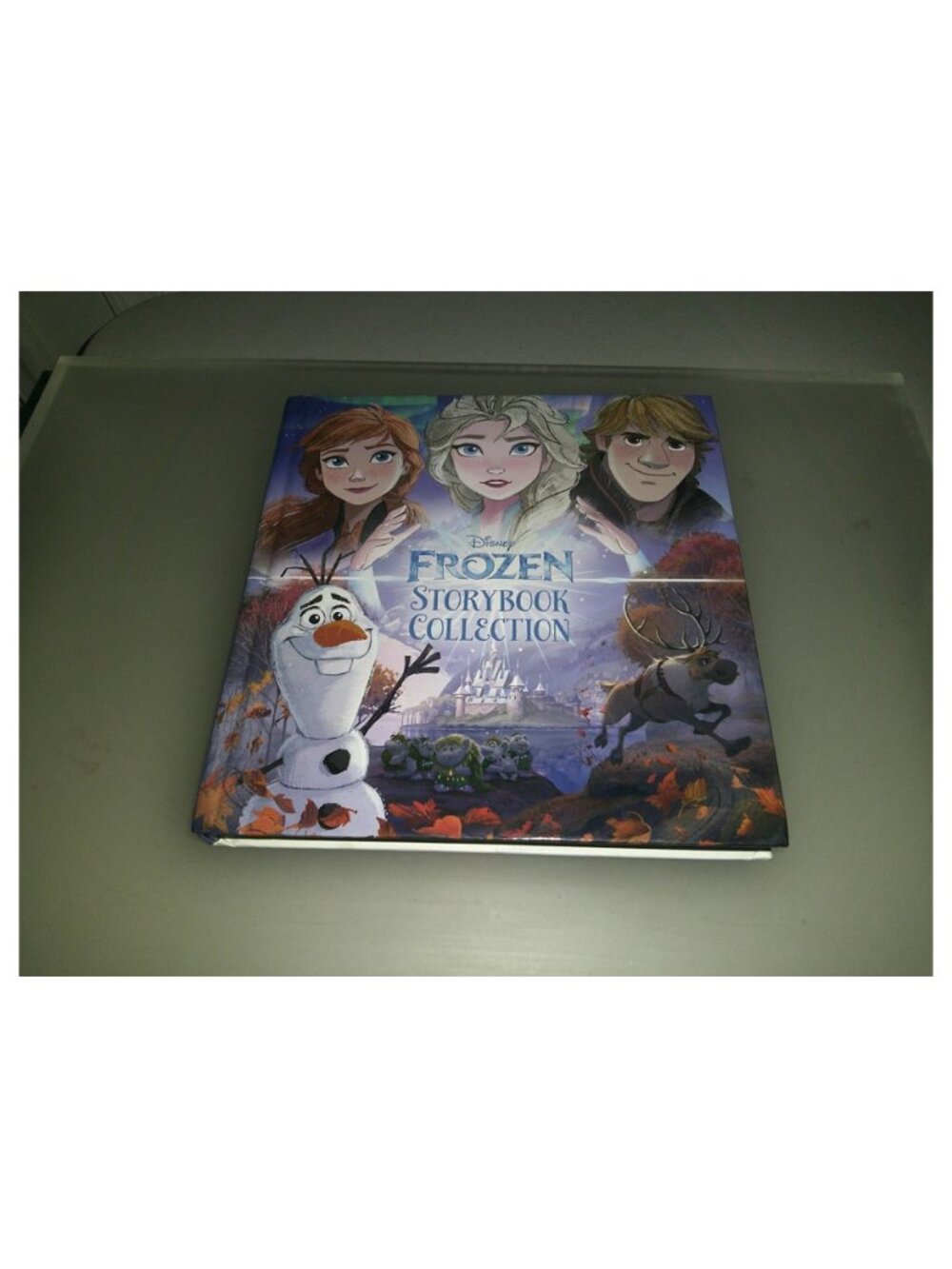 Disney Frozen Storybook Collection Hardcover Book Elsa Anna Olaf Kids Fantasy